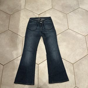 Women's flared jeans